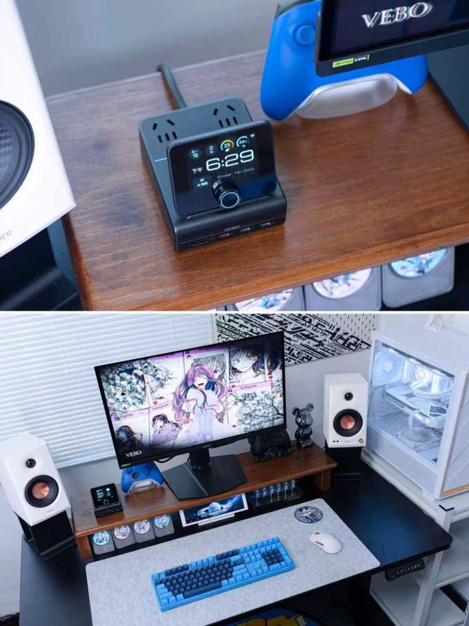 酷态科充电器