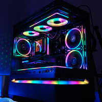 机箱散热与颜值的终极答案！华硕灵光岛mATX+Prime SLCII 360水冷