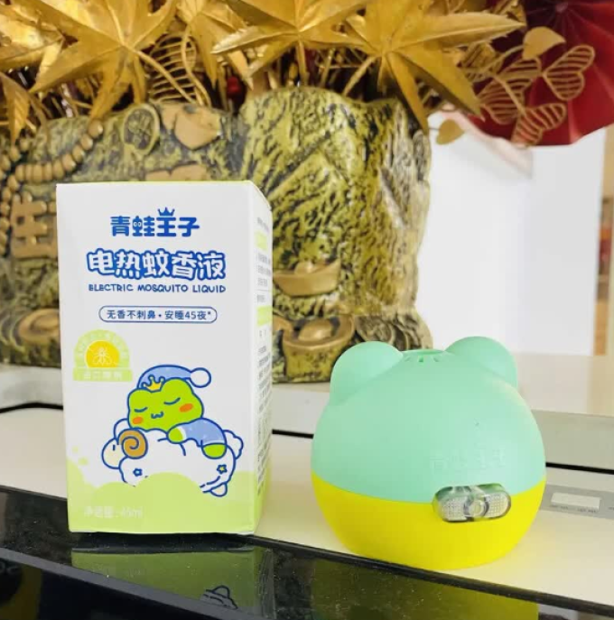 青蛙王子宝宝驱蚊