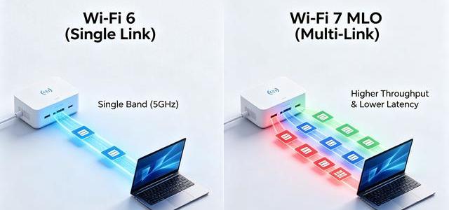 Wi-Fi 7真香还是智商税？MLO实测多设备提速3倍，但国内用不全6GHz