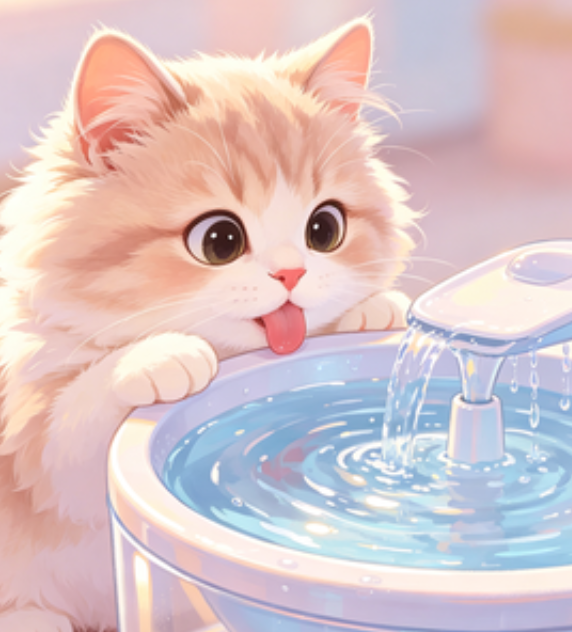 猫咪不爱喝水？试试这个神器！