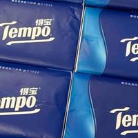 Tempo/得宝 经典无香抽纸 4层