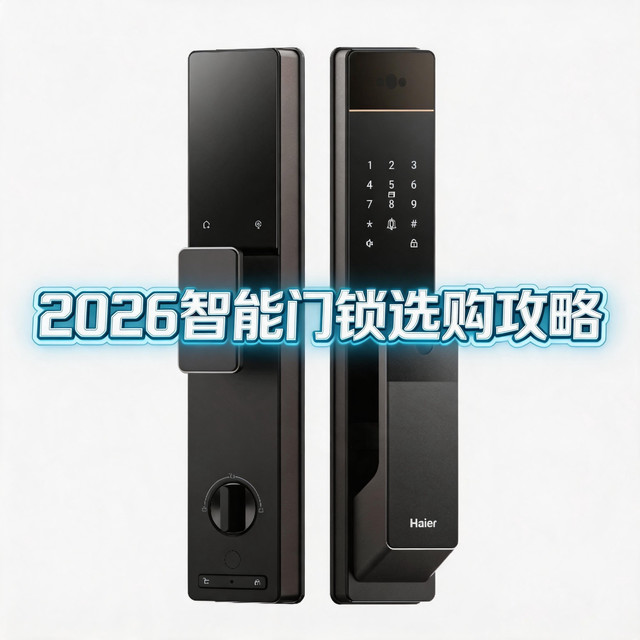 2026智能门锁怎么选？从入门到旗舰，海尔智能门锁选购攻略