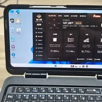 320元！咸鱼流出大神红米k20pro手机魔改迷你触控掌上电脑！