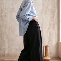 优衣库三款“神裤”怎么选？小个子梨形身材实测避坑指南