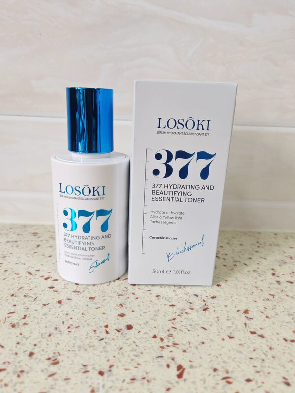 LOSOKI 377精华水实测：清爽提亮