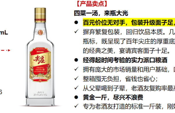 尖庄真实体验：百元纯粮口粮酒深度测评我是住在山东枣庄的刘哥，今年42岁，自己经营一家小建材店，平时应酬和自饮都需要白酒。从2024年初开始把尖庄当口粮酒，到现在已经用了两年多，陆续囤了十几箱大光、绵柔
