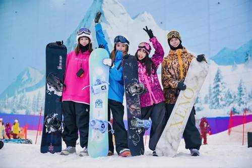 广州热雪奇迹全攻略：5条雪道+免费装备+亲子娱雪，新手也能玩到爽