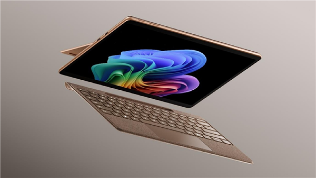 12988元起!微软新一代Surface Pro/Laptop齐发:骁龙X2加持 支持本地AI