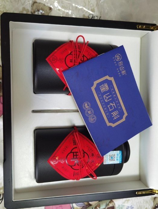 这个石斛礼盒让我被长辈夸了一下，哈哈