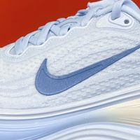 夏日降温浅蓝跑鞋✨Nike Vomero Plus通勤暴走神器