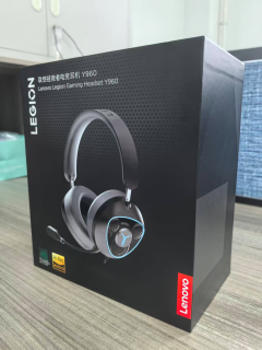游戏办公两不误｜Legion Y960高性价比电竞耳机