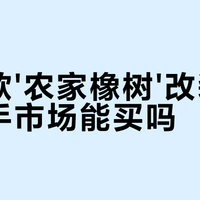 改装后溢价3倍的“农家橡树”，到底是个性神器还是残值陷阱？