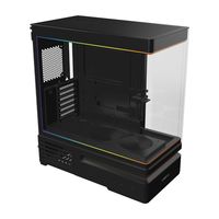 联力COMPUTEX 2026放大招：智能桌+三款新机箱，模块化与散热全拉满