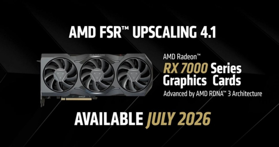 开发工作量指数级提升!AMD详解RX 6000显卡FSR 4.1延期缘由