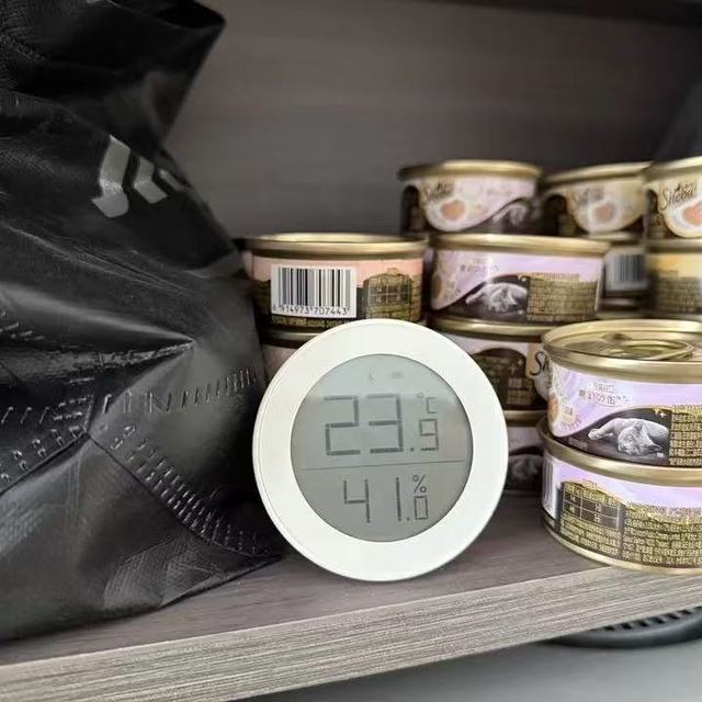 🏠 提升居家幸福感！青萍温湿度计Lite，你的私人气象站 🌡️