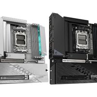 技嘉B850M背插MicroATX主板即将发布：支持后置布线以隐藏线路