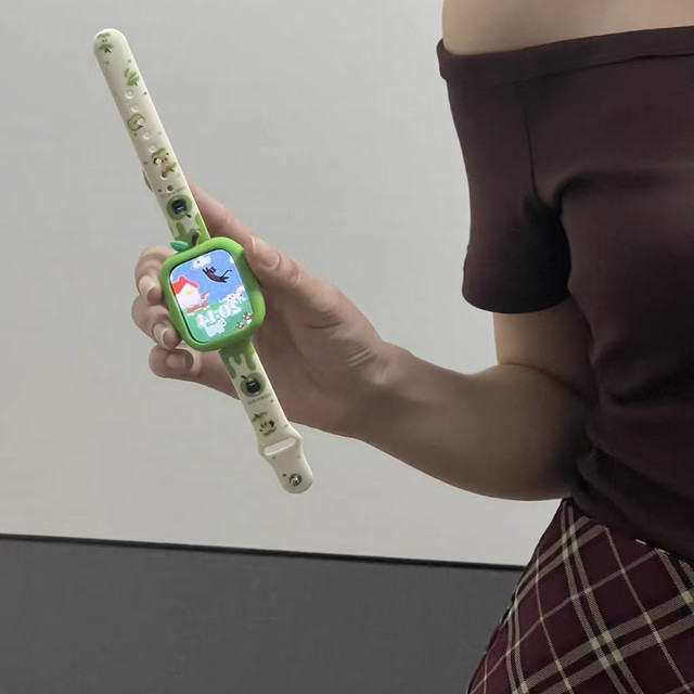 软萌手环表带天花板✨青苹果松鼠小狗彩印也太可爱🐿️