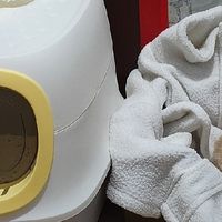 全封闭猫砂盆解决异味和带砂问题