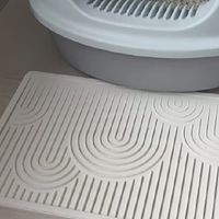 双层猫砂垫优化控砂效果