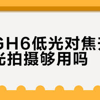 松下GH6对焦真相：纯反差检测为何拖累动态拍摄？