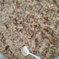 绿豆再不吃就喂虫子了，结果一蒸锅全抢光