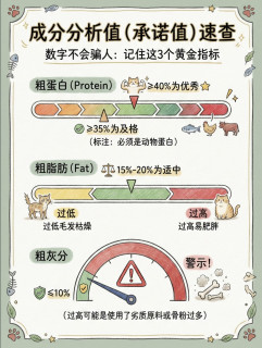 新手猫粮挑选避坑指南｜养猫踩坑后，总结出一套选粮实操法则