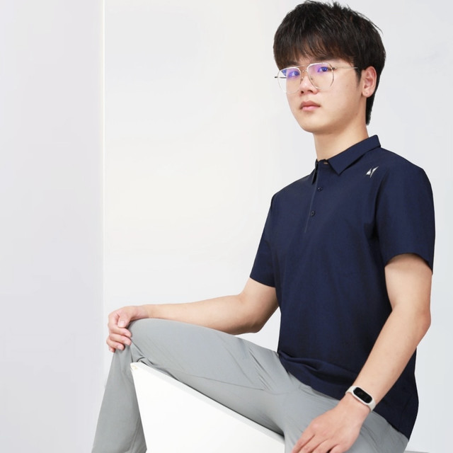 实测不踩坑｜领凡LINGFAN凉感功能Polo，通勤户外一衣搞定