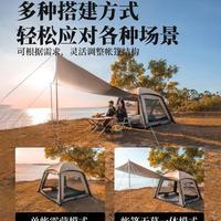 帐篷抗风防水真相：别再被“8级风”忽悠，关键看这3点