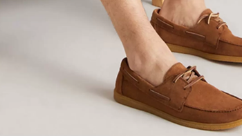 Clarks ClarkbayGo春季通勤休闲船鞋实测｜时尚与舒适兼顾