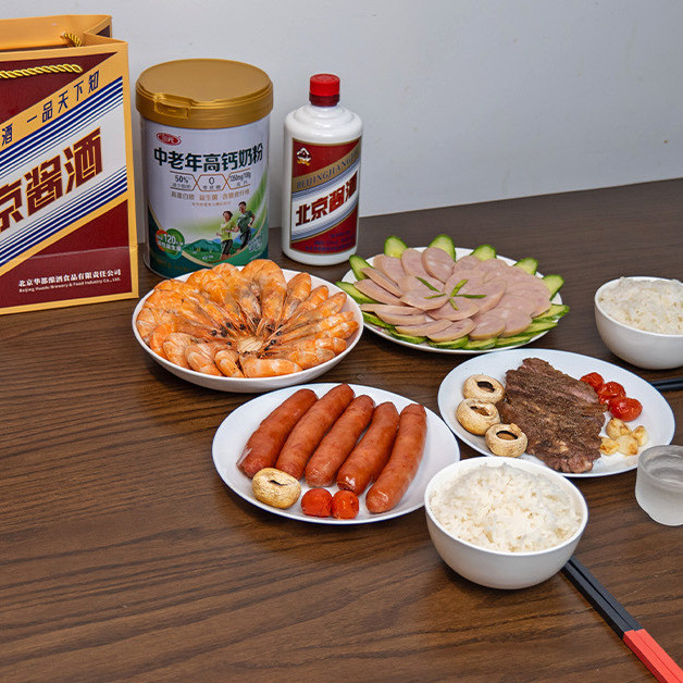 粽香庆端午，美味敬父爱，首农食品共赴团圆时光