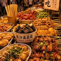 扬帆夜市高效逛吃全攻略