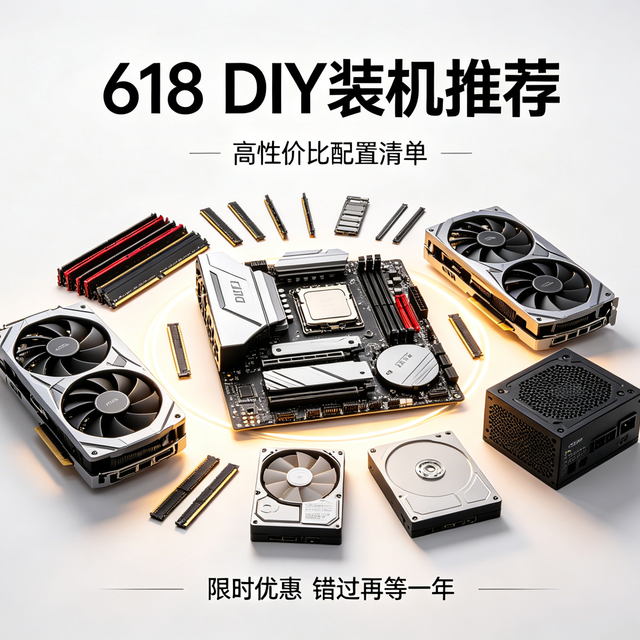 618 硬件采购指南 | 实测优选装机配置全清单