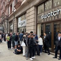 Swatch联名爱彼推“皇家怀表”，3000元抢年轻人的第一块爱彼？