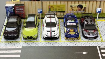 1:64合金车模谁最强？四大维度实测多美卡、MINI GT、拓意等品牌真实力