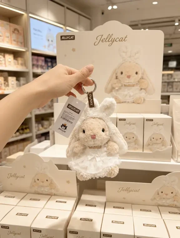 jellycat小天使系列🐰、被可爱包围啦！