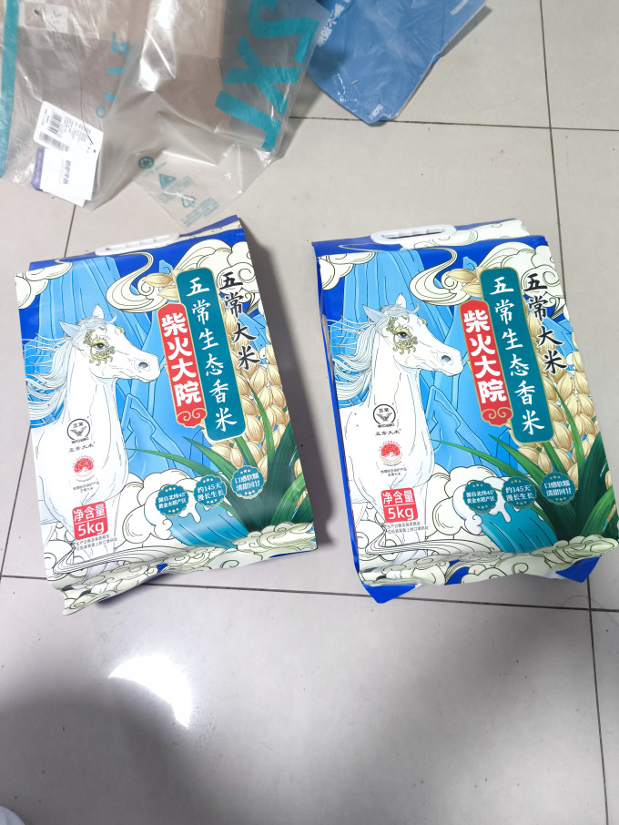 柴火大院大米