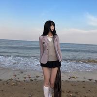 JK制服穿出高级学院感的关键细节