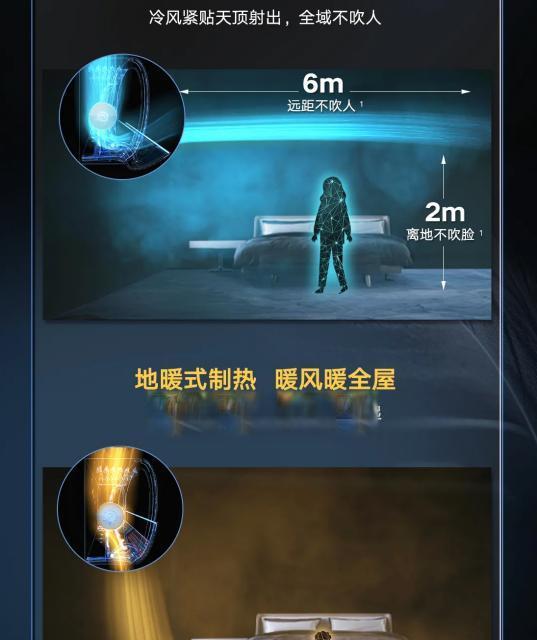 三大空调巨头防直吹技术大比拼：谁真能做到“风不吹人”？