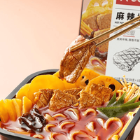 莫小仙、大龙燚、德庄自热火锅怎么选？风味、食材、价格全对比