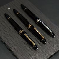 万宝龙大班146/149/145怎么选？尺寸、上墨、笔尖全解析
