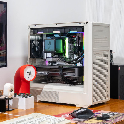 廉政主机VS复古主机：270K+ROG Z890 APEX+ TT Retro 360 TG装机