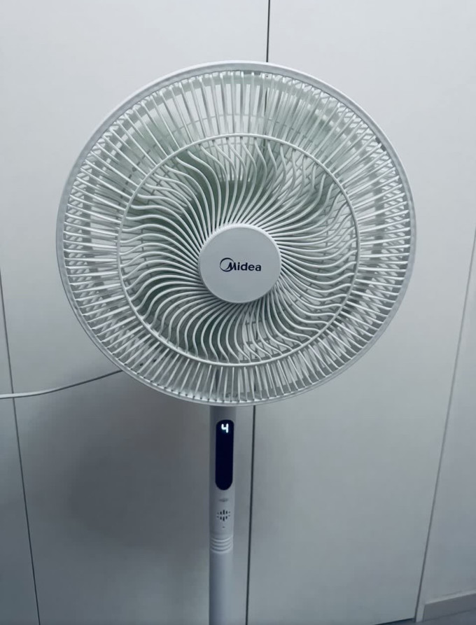 美的落地扇