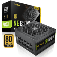 650W静音够用还是850W更稳？两款金牌电源实测对比