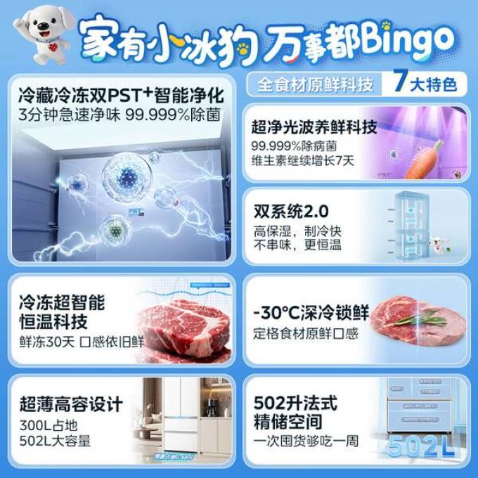 美的冰箱