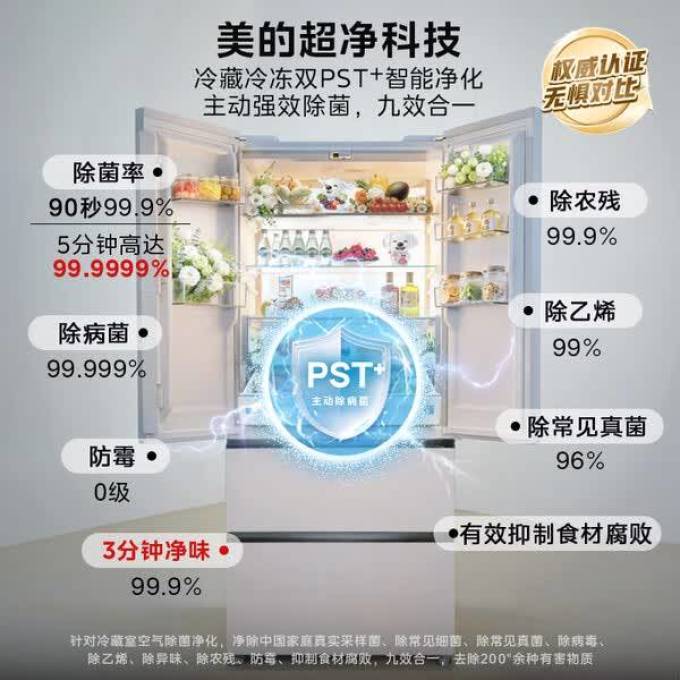 美的冰箱