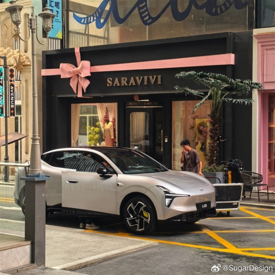 畅销有望！小鹏Mona L03实车曝光：青春版“Model Y”登场
