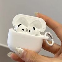 云朵白AirPods壳来袭！硅胶连体超防摔！