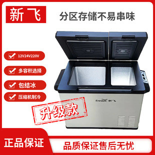 车载vs家用双温冰箱怎么选？一文说清移动冷储与居家保鲜的核心差异