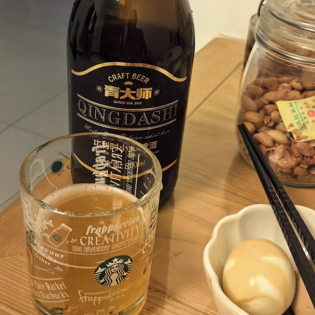 高端微醺刚需✨青大师比利时精酿｜摇摆盖仪式感拉满🍻